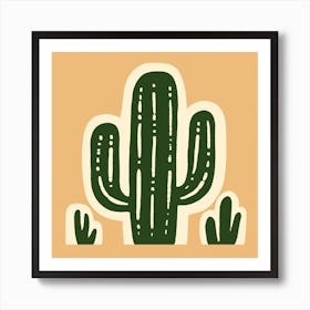 Cactus 27 Art Print