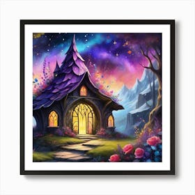 Fairy House 1 Art Print