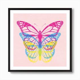 Butterfly effect Art Print