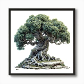 Bonsai Tree 1 Art Print