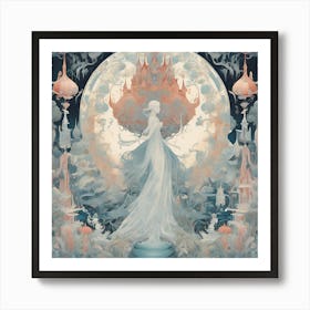 'The Moon' Art Print