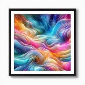 Abstract Background 1 Art Print