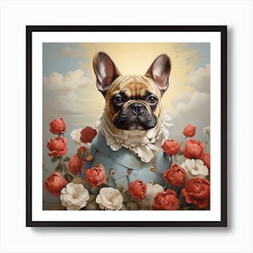 French Bulldog 3 Art Print