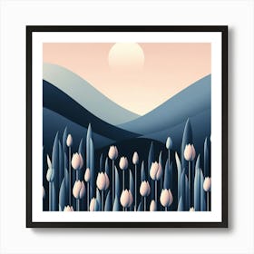 Tulips Art Print