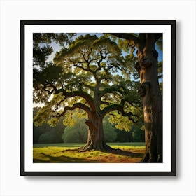 Oak Tree 1 Art Print