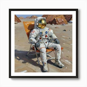 Astronaut Art Print