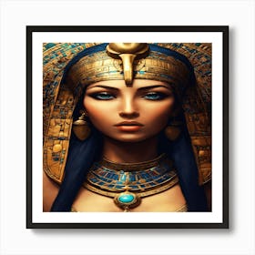 Egyptian Woman 4 Art Print