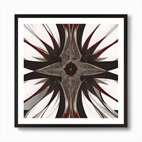 Tranquil eye Art Print