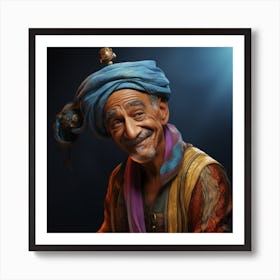 Aladdin Senior Art Print