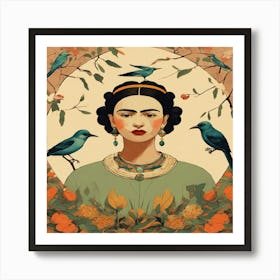 Frida Kahlo Art Print