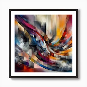 Abstract Painting 4 Art Print