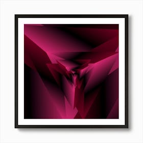 Abstract Super Power Art Print