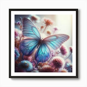 Beautiful Butterfly Art 1 Art Print