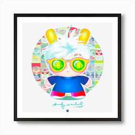 ANDY TOON  | ART FOR KIDS Art Print