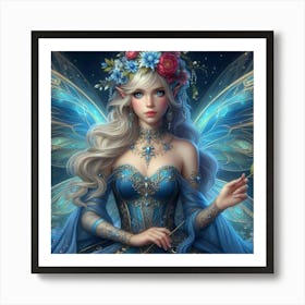 Fairy 8 Art Print