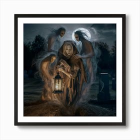 A Striking Photograph Capturing A Hauntingly Beaut Mocw9uutt E8adprklpqra Qm8rwrgttv6rrnctuxlptw Art Print