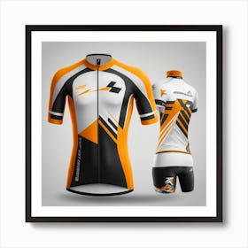 Cycling Jersey Art Print