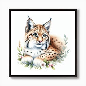 Lynx 12 Art Print