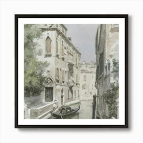 Cities Venice 1 Art Print