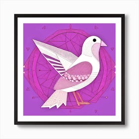 Dove Painting Art Print