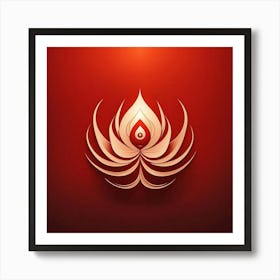 Buddhist Icon Art Print