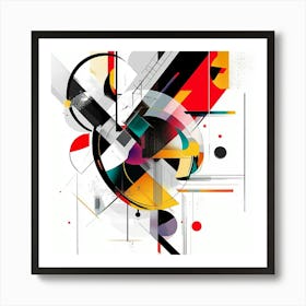 Abstract Art 3 Art Print