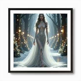 Fairytale Forest Art Print