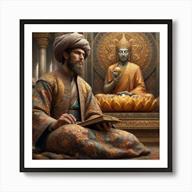 Buddha 29 Art Print