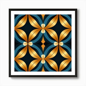 Abstract Pattern 2 Art Print