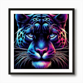 Jaguar 2 Art Print