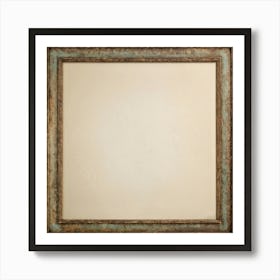 Artistic Design Encased Within A Vintage Textured Cardboard Frame Showcasing The Worn Patina The G (3) Art Print