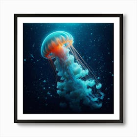 Jellyfish 10 Art Print