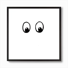 Nursery   Eyes Art Print