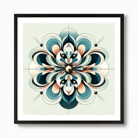 Mandala 1 Art Print