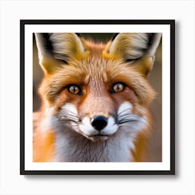 Red Fox Art Print