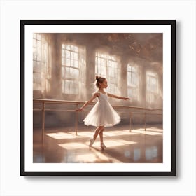 Ballet Dancer Art Print