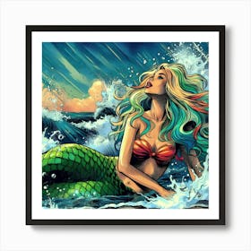 The Ocean S Whisper 4 Art Print