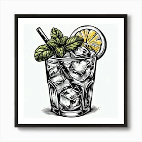 Beverage 6 Art Print