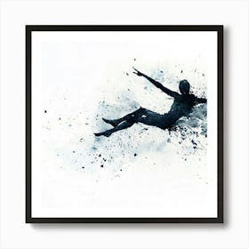 Man Jumping In The Air 1 Poster