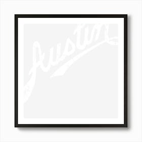 Austin Art Print