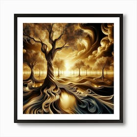 Tree Of Life 485 Art Print