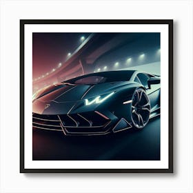 Lamborghini Huracan 106 Poster