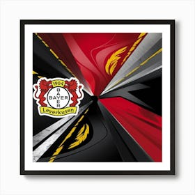 Bayer 04 Leverkusen Logo Wall Art 1 Art Print