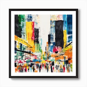 New York City 11 Art Print