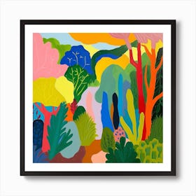 Colourful Gardens Jardin Botanique De Montral Canada 3 Art Print