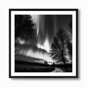 Aurora Borealis 165 Art Print