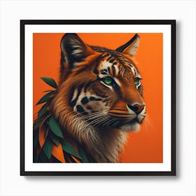 Save the Tigers Art Print