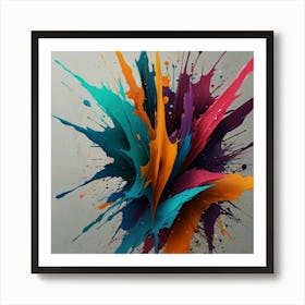 Abstract Painting Art Print