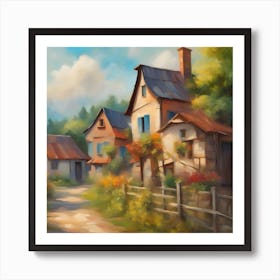 Country Road Art Print