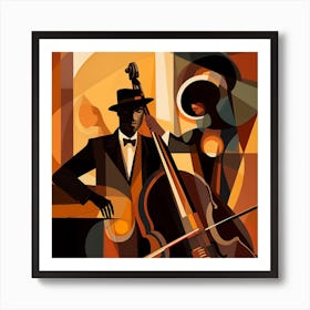 Jazz Music 11 Art Print